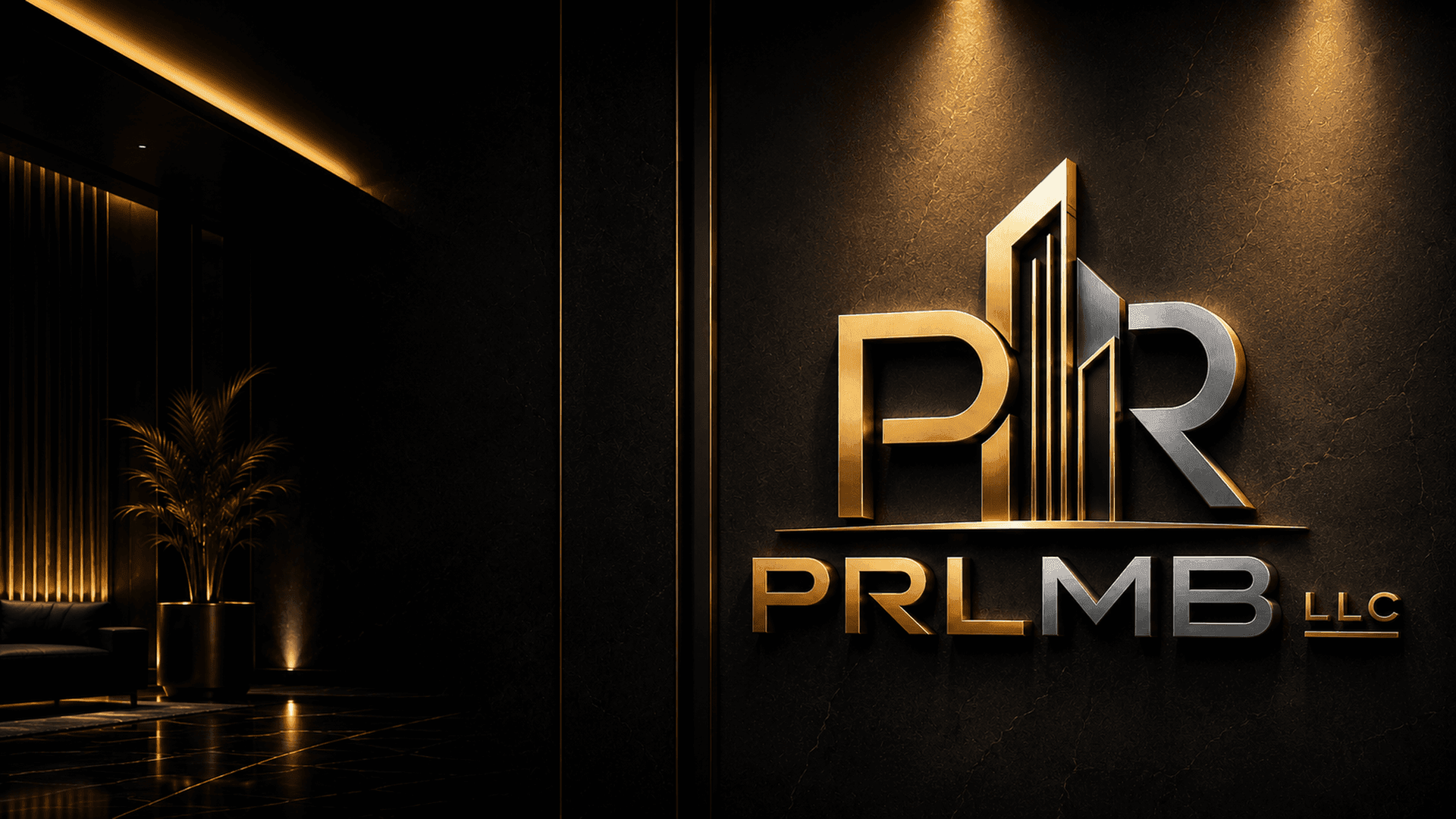 Modern commercial construction project by PRLMB LLC