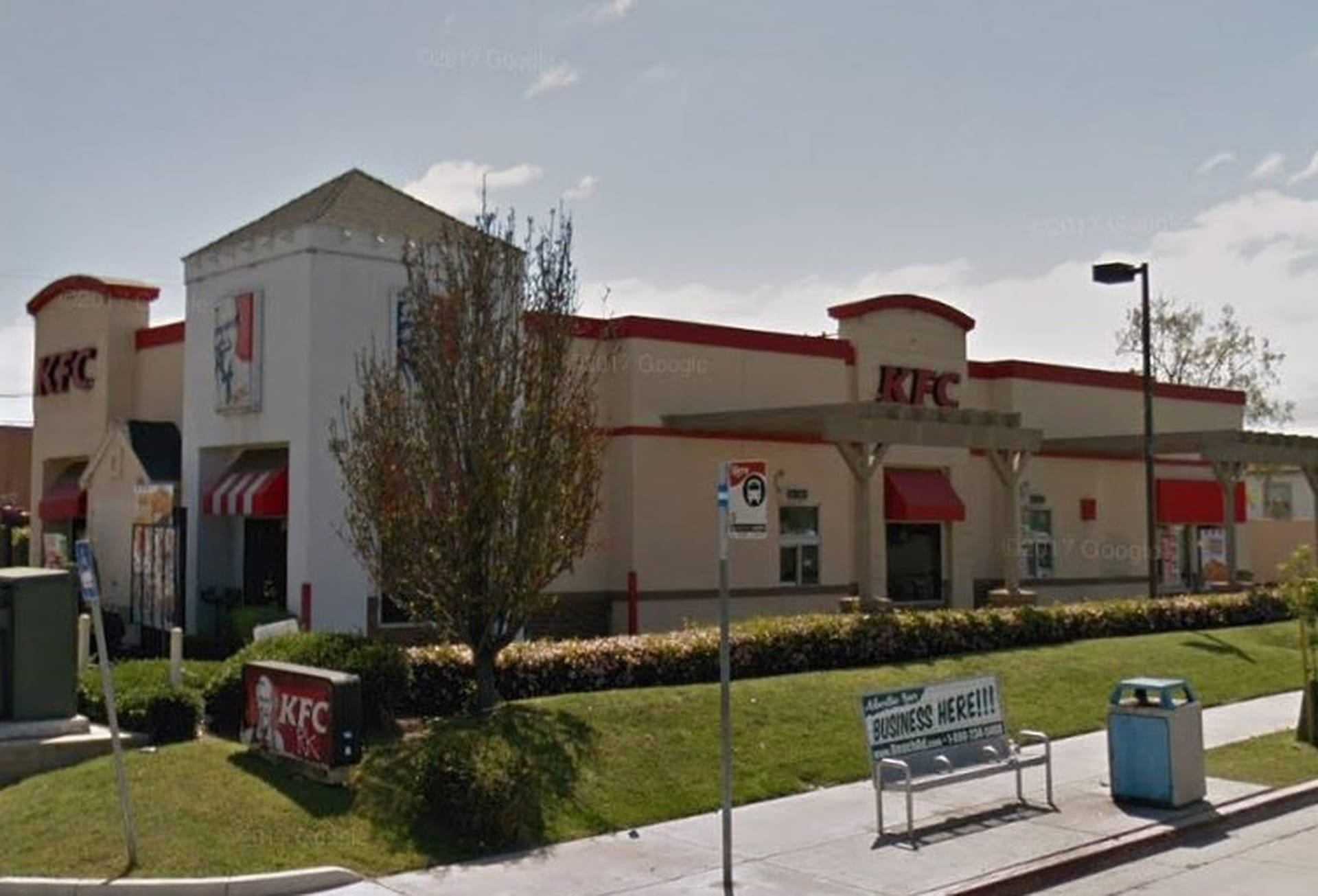 KFC franchise construction project