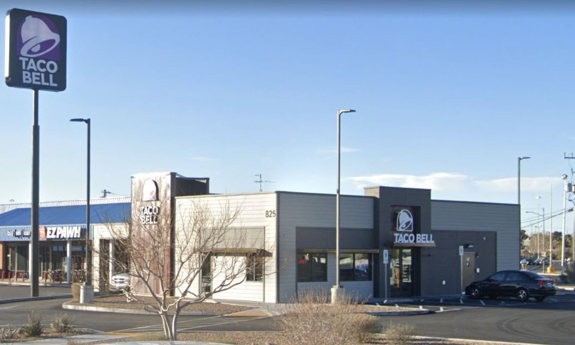 Taco Bell franchise build-out