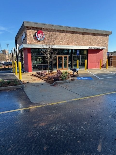 Wendy's franchise remodel